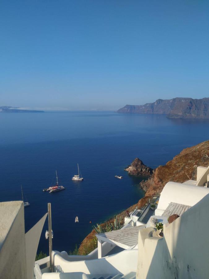 شقة Elias Cave House 270O Caldera View Oia المظهر الخارجي الصورة