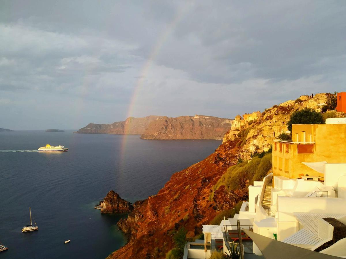 شقة Elias Cave House 270O Caldera View Oia المظهر الخارجي الصورة