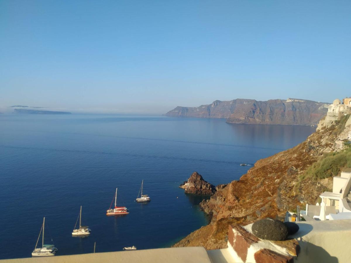 شقة Elias Cave House 270O Caldera View Oia المظهر الخارجي الصورة