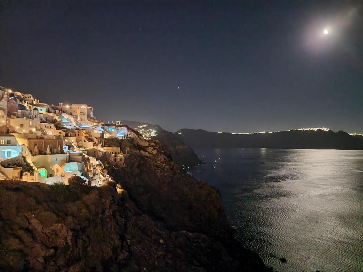 شقة Elias Cave House 270O Caldera View Oia المظهر الخارجي الصورة