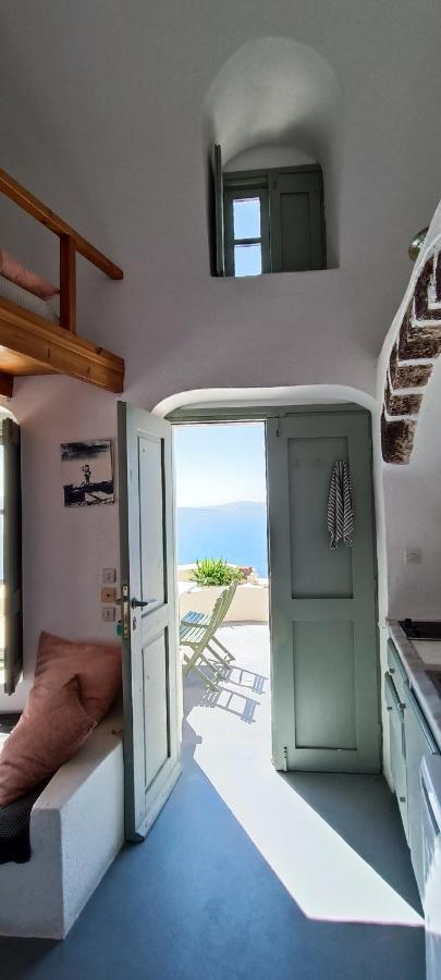 شقة Elias Cave House 270O Caldera View Oia المظهر الخارجي الصورة