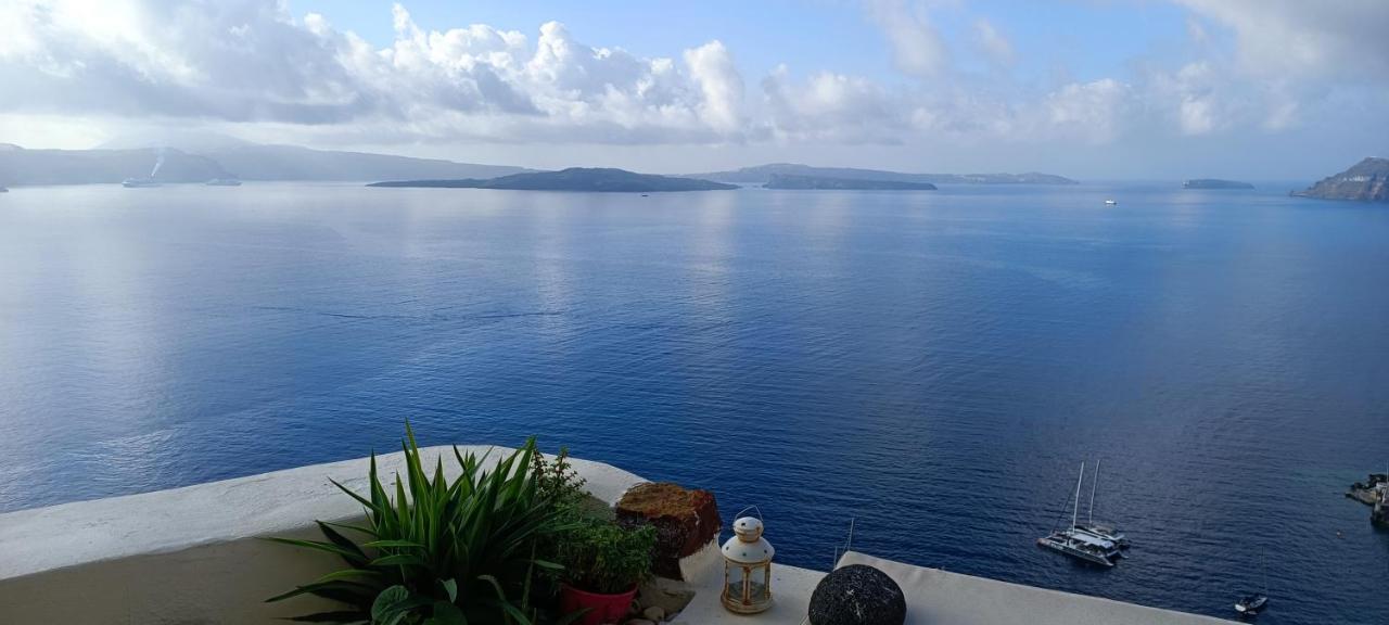 شقة Elias Cave House 270O Caldera View Oia المظهر الخارجي الصورة