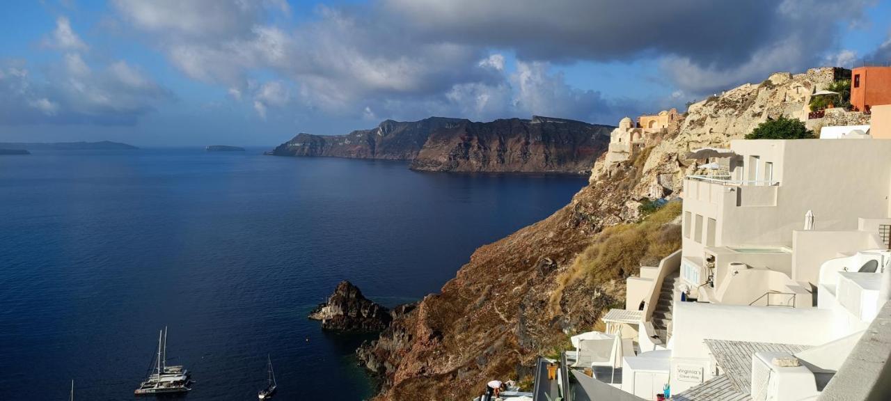 شقة Elias Cave House 270O Caldera View Oia المظهر الخارجي الصورة