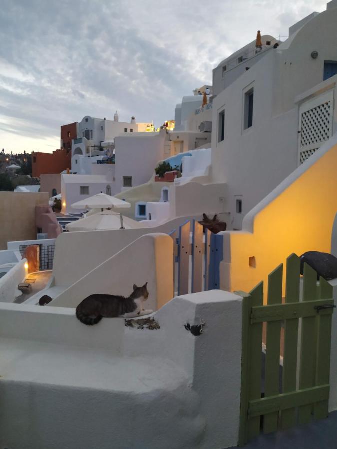 شقة Elias Cave House 270O Caldera View Oia المظهر الخارجي الصورة