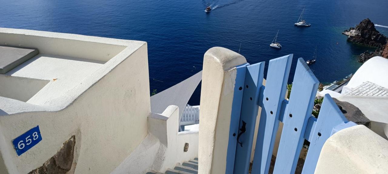شقة Elias Cave House 270O Caldera View Oia المظهر الخارجي الصورة