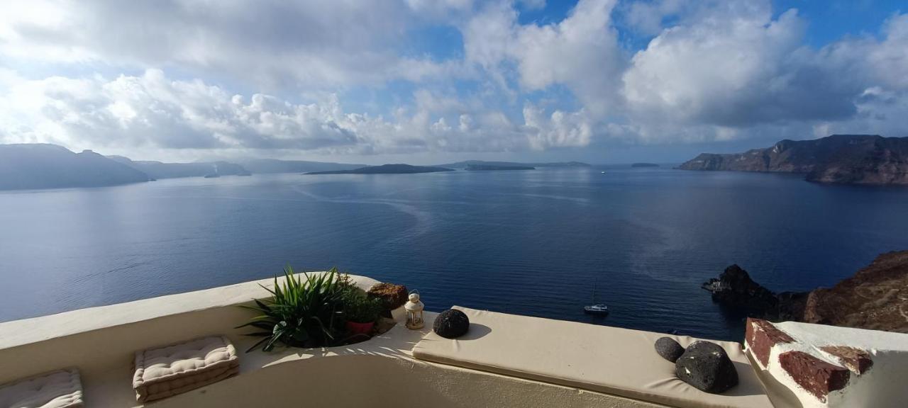 شقة Elias Cave House 270O Caldera View Oia المظهر الخارجي الصورة
