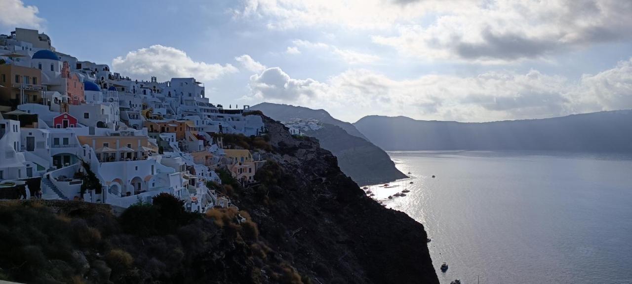 شقة Elias Cave House 270O Caldera View Oia المظهر الخارجي الصورة