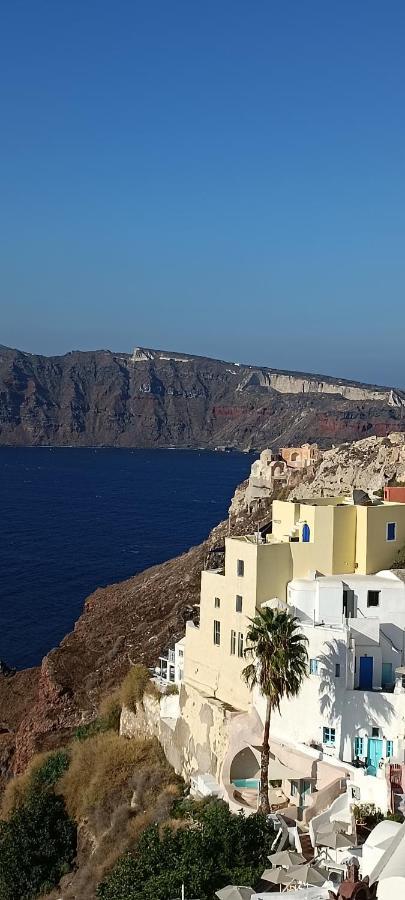 شقة Elias Cave House 270O Caldera View Oia المظهر الخارجي الصورة