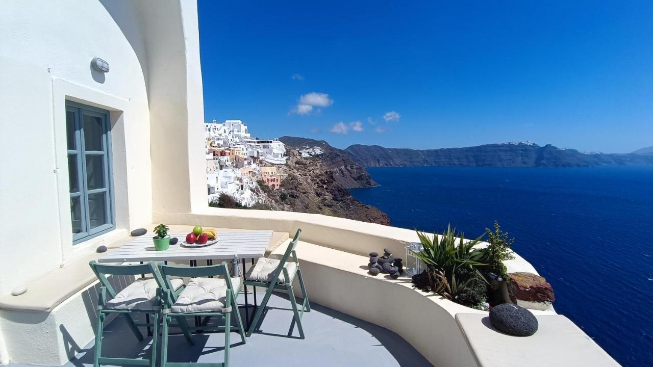 شقة Elias Cave House 270O Caldera View Oia المظهر الخارجي الصورة