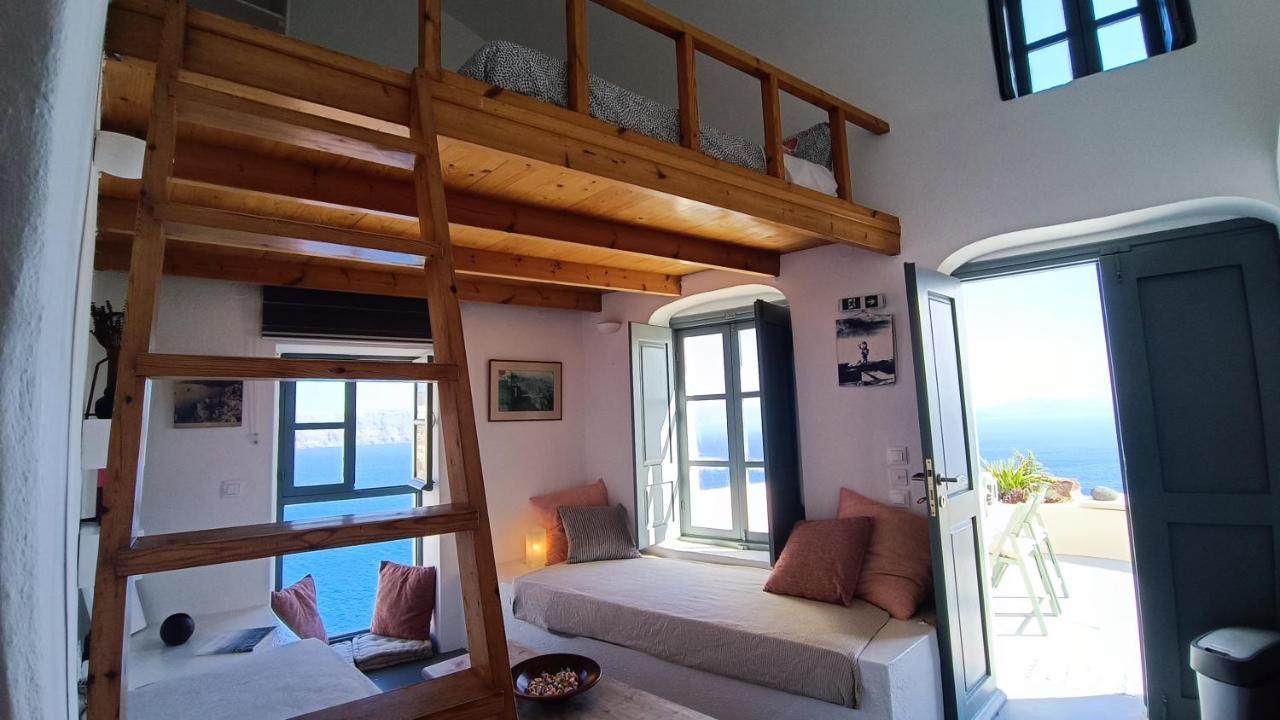 شقة Elias Cave House 270O Caldera View Oia المظهر الخارجي الصورة