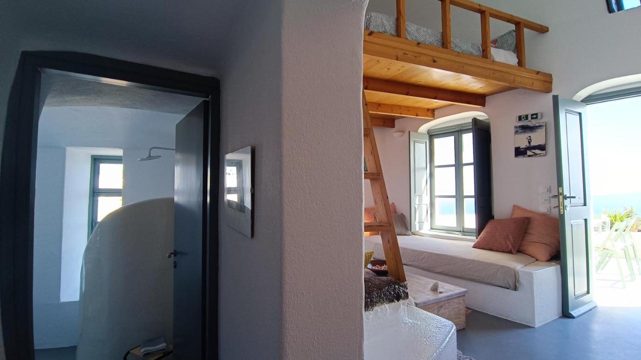 شقة Elias Cave House 270O Caldera View Oia المظهر الخارجي الصورة
