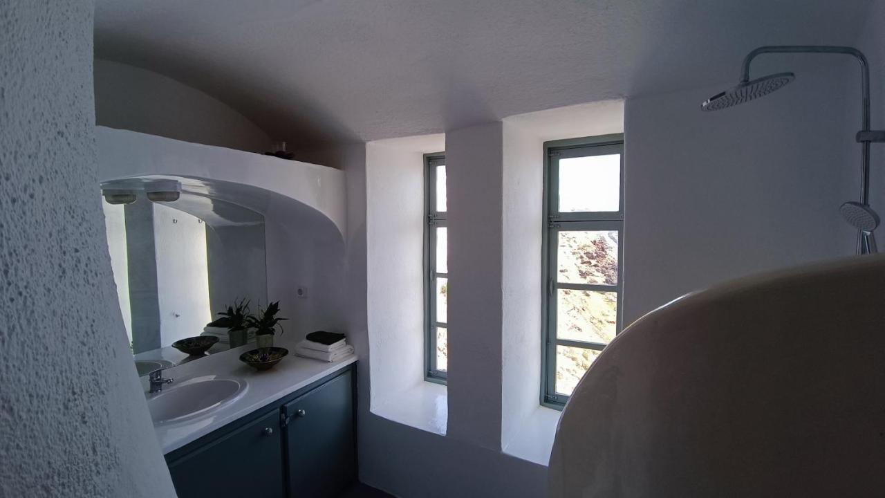 شقة Elias Cave House 270O Caldera View Oia المظهر الخارجي الصورة