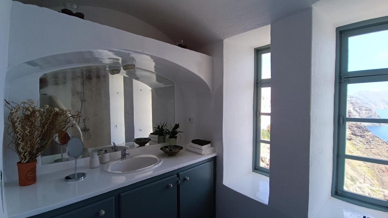 شقة Elias Cave House 270O Caldera View Oia المظهر الخارجي الصورة