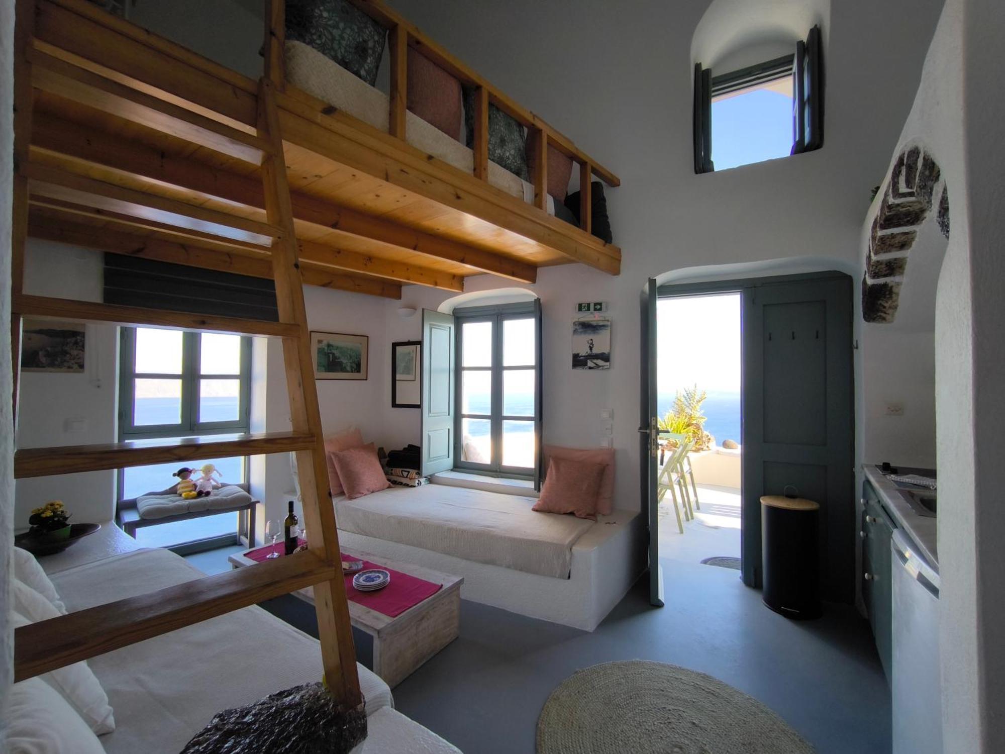 شقة Elias Cave House 270O Caldera View Oia المظهر الخارجي الصورة