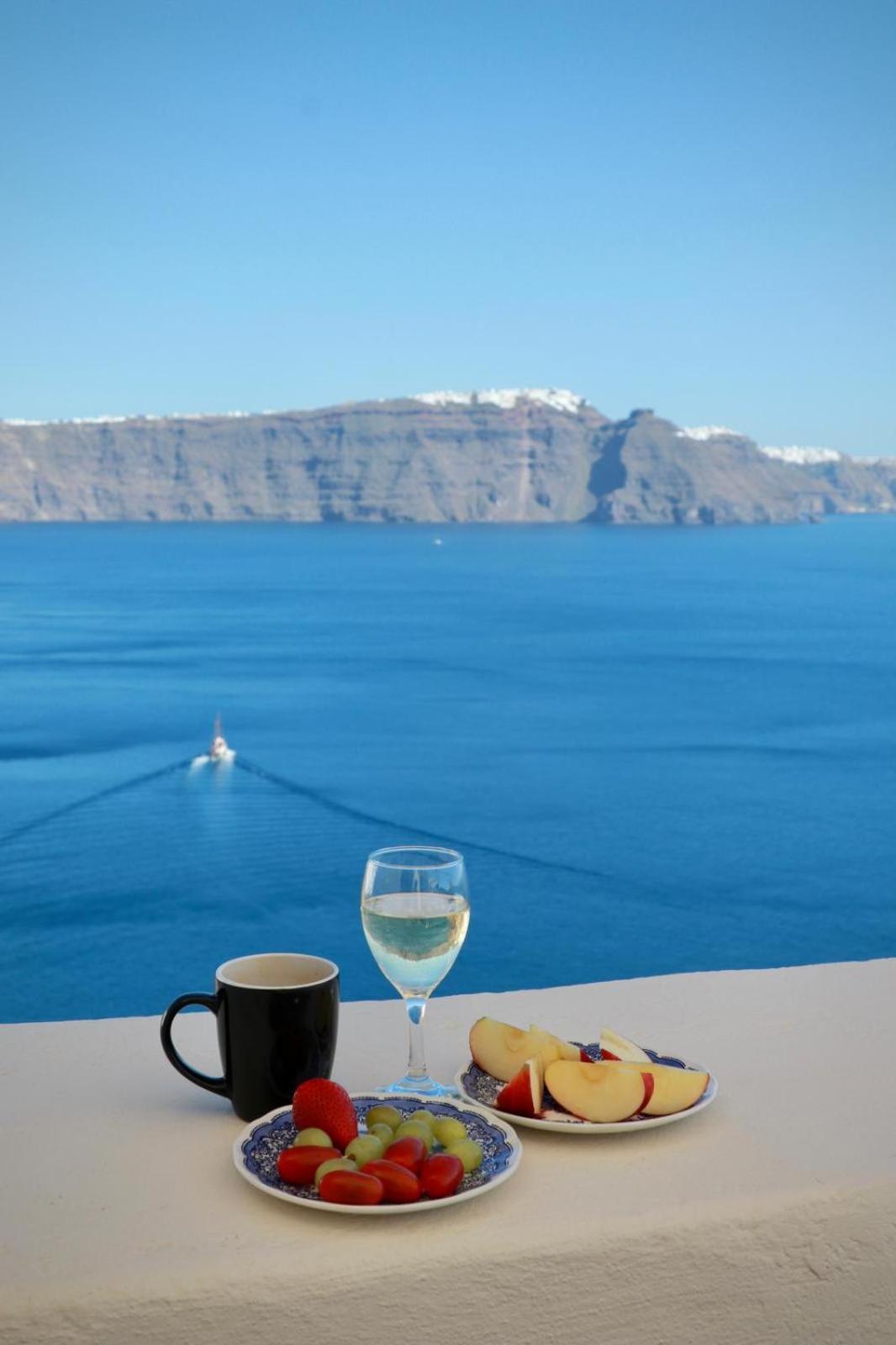 شقة Elias Cave House 270O Caldera View Oia المظهر الخارجي الصورة