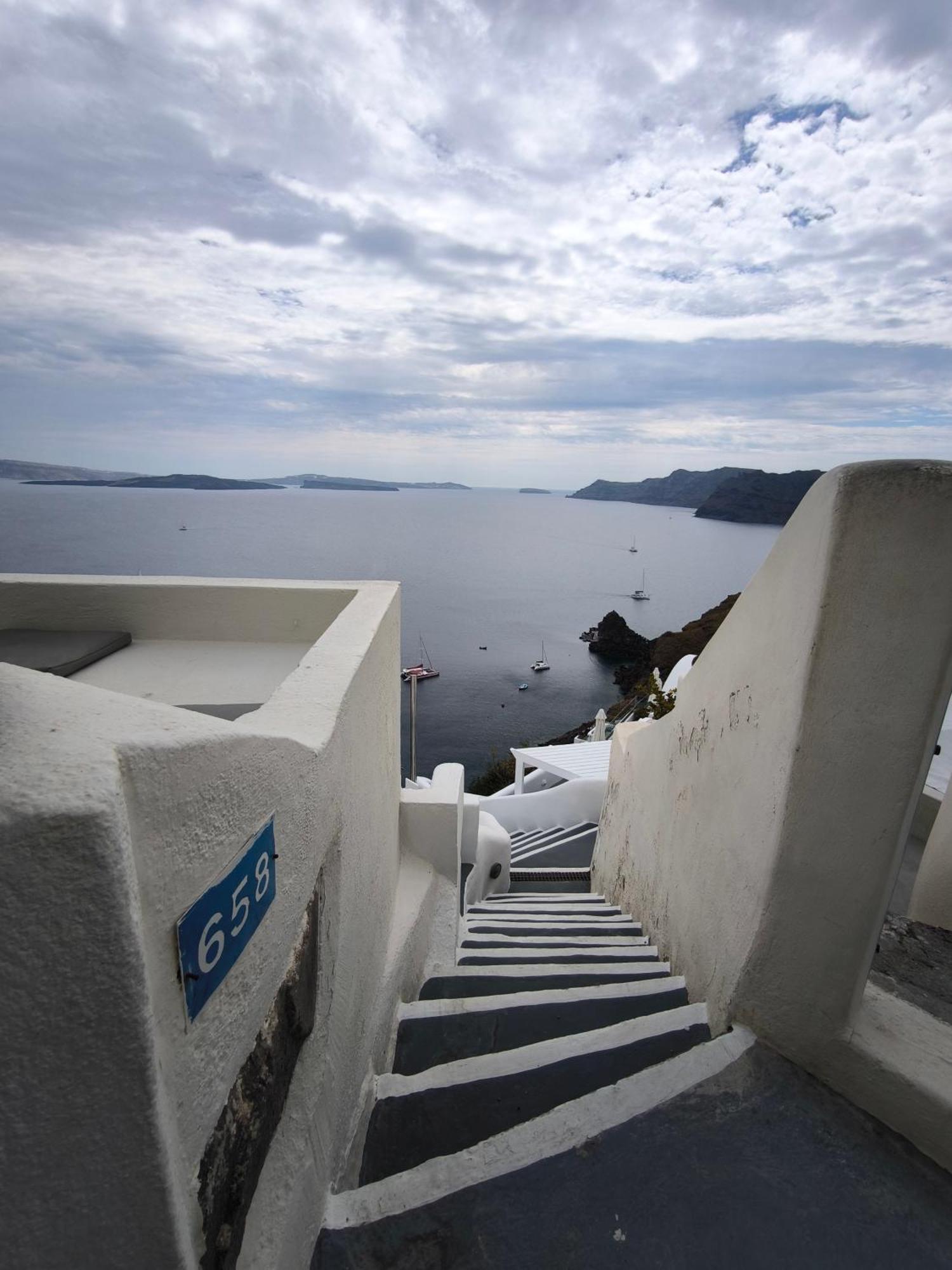 شقة Elias Cave House 270O Caldera View Oia المظهر الخارجي الصورة