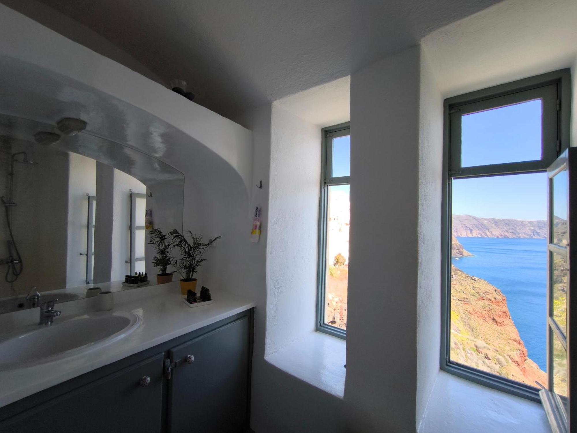 شقة Elias Cave House 270O Caldera View Oia المظهر الخارجي الصورة