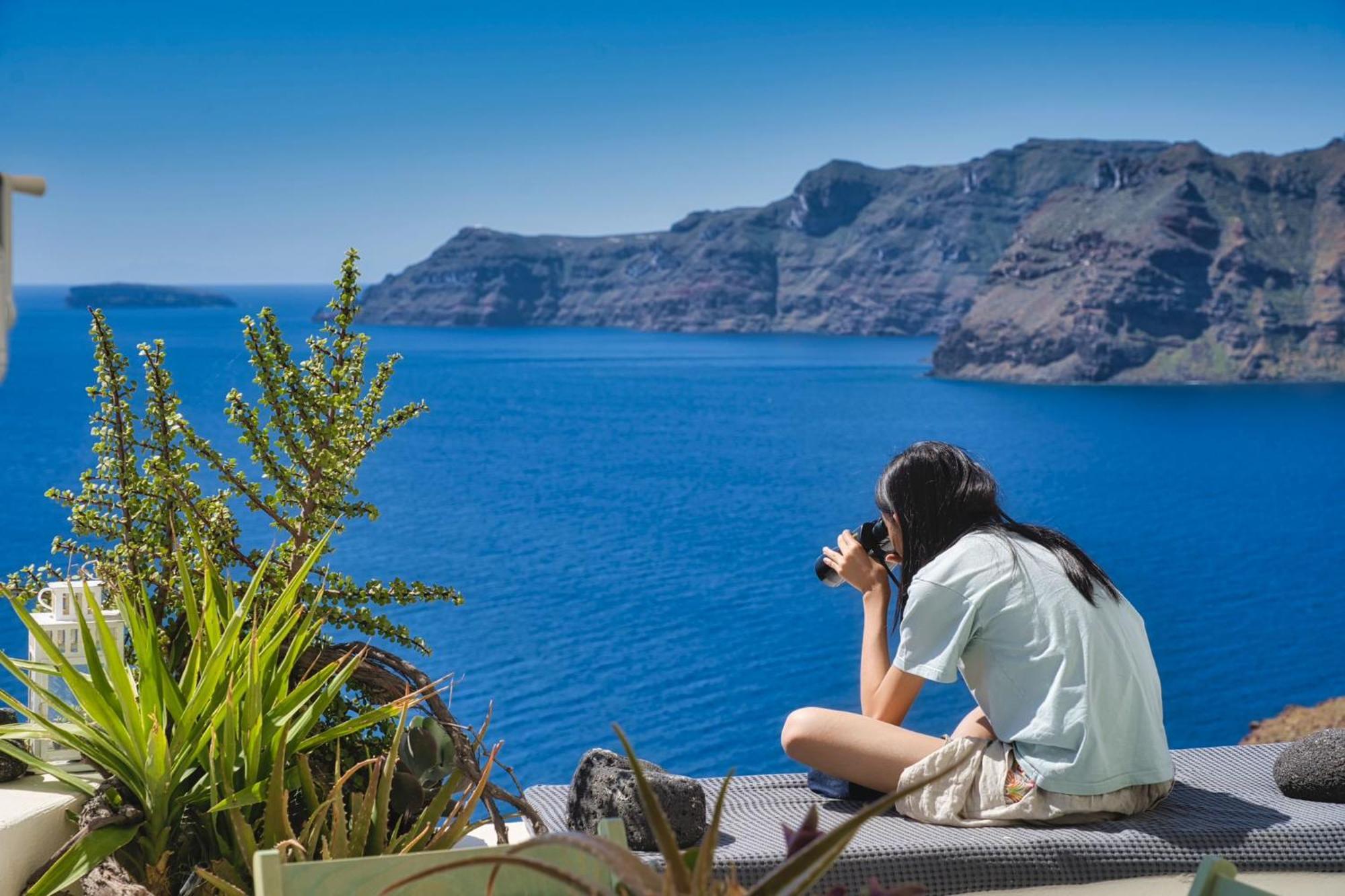 شقة Elias Cave House 270O Caldera View Oia المظهر الخارجي الصورة