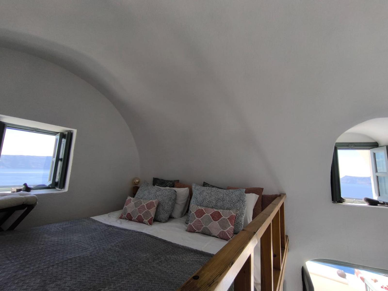 شقة Elias Cave House 270O Caldera View Oia المظهر الخارجي الصورة