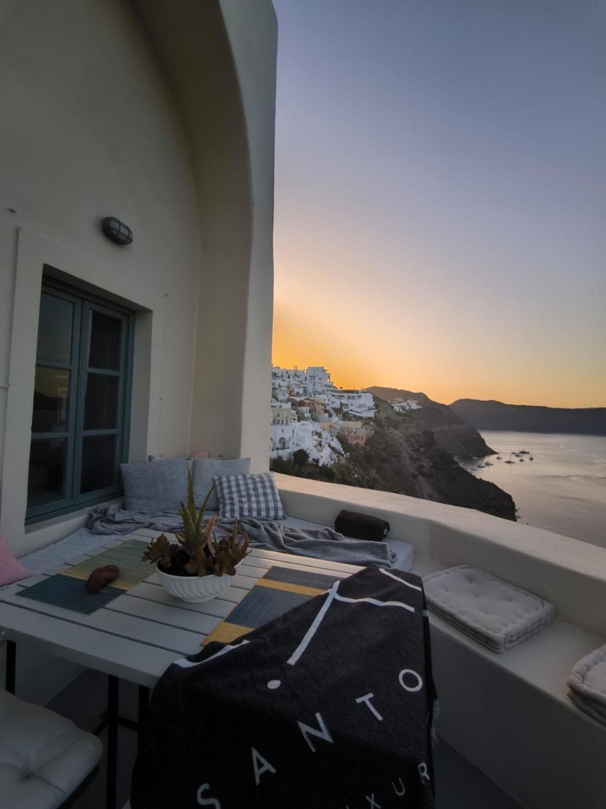 شقة Elias Cave House 270O Caldera View Oia المظهر الخارجي الصورة