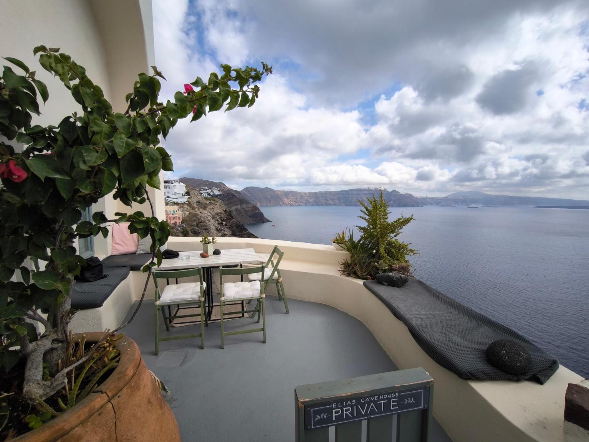 شقة Elias Cave House 270O Caldera View Oia المظهر الخارجي الصورة